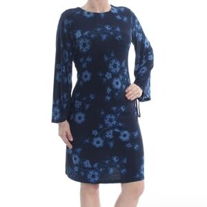 Tommy Hilfiger navy blue floral dress size 16